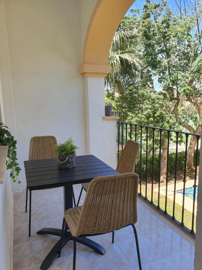 Lovely Apartment In Denia; El Patio Esterno foto